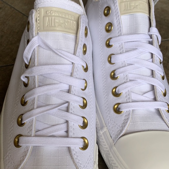 CONVERSE CTAS OX WHITE/PALE PUTTY/WHITE WMNS - Picture 12 of 14